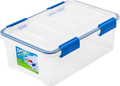 Ziploc Weathertight Storage Box Set X-Small  6-Piece Set