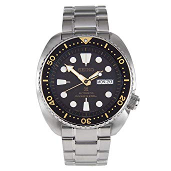 Seiko Mens Prospex Diver Analog Sport Automatic JAPAN Watch (Imported) SRP775J1