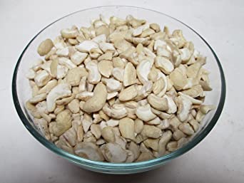Raw Cashews- Organic Cashew Pieces, 6 lb by Candymax