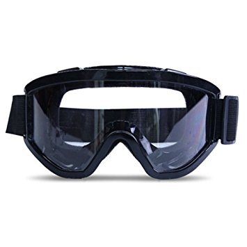 Daixers Anti-Fog Clear Lens Safety Goggle