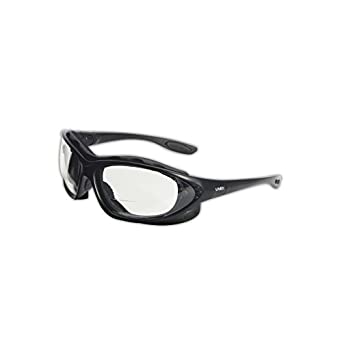 Honeywell S0661X Uvex Seismic High-Performance Reader Style Sealed Eyewear, Standard, Black