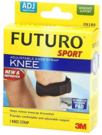 Futuro Sport Adjustable Knee Strap, Adjustable, Assorted 16 Ounce