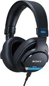 Sony MDR-M1 Professional Reference Closed Monitor Headphones