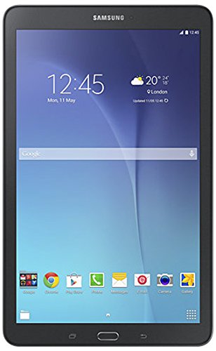 Samsung Galaxy Tab E 9.6" Tablet Black Quad Core 1.3GHz 1.5GB RAM 8GB Android