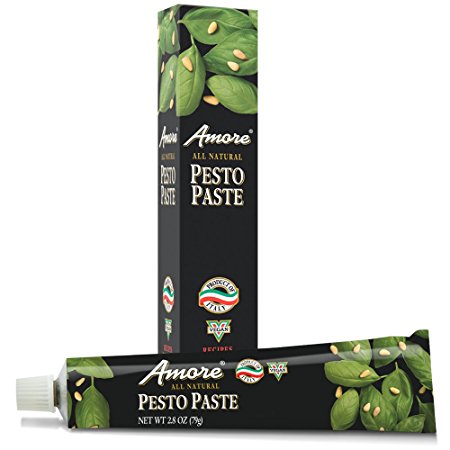 Amore All Natural Pesto Paste, 2.8 Ounce Tube