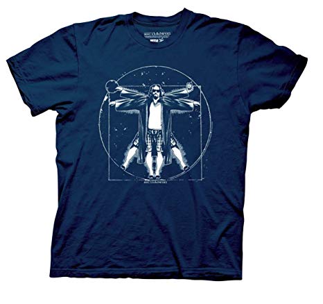 Ripple Junction The Big Lebowski Vitruvian T-Shirt