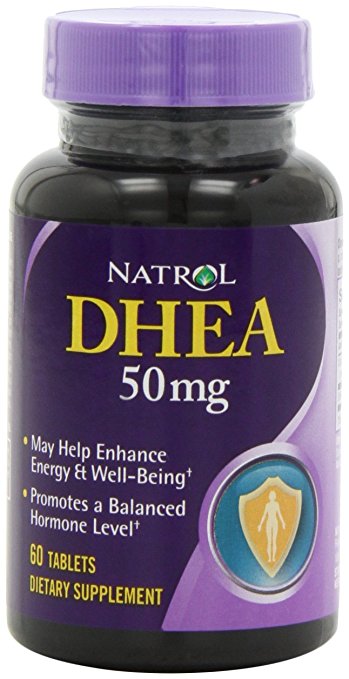 Natrol DHEA 50mg Tablets, 60 Count
