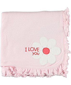 Carter's Girls Daisy Cuddle Blanket