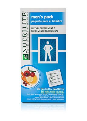 Amway Nutrilite Men's Pack-30 Packets