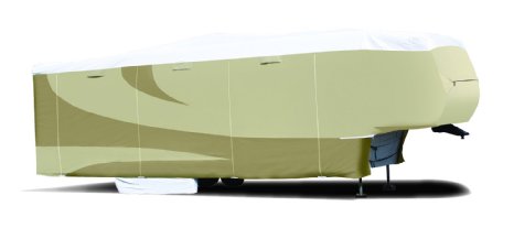 ADCO 32854 Designer Series Tan/White Tyvek 5th Wheel RV Cover