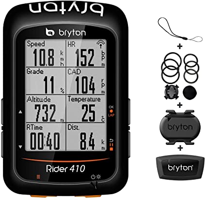 Bryton Rider 410 GPS Bike Computer