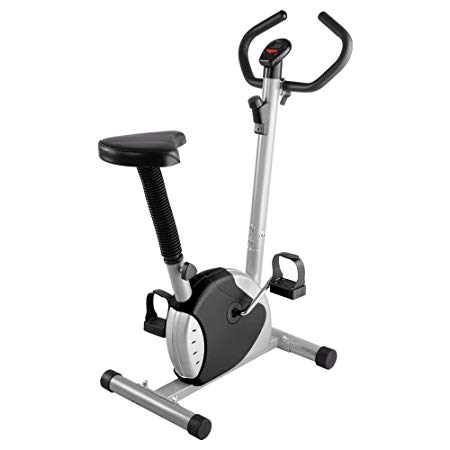 AW Exercise Bike Fitness Cycling Machine Home Personal Gym Cardio Aerobic Equipment Black