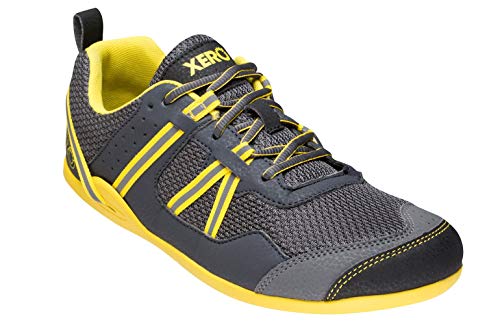 Xero Shoes Prio - Minimalist Barefoot Trail and Road Running Shoe - Fitness, Athletic Zero Drop Sneaker - Men's