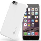 iPhone 6s Case  Stalion Sleek Series Ultra Slim Protective Hard Case Dove White for Apple iPhone 6 and iPhone 6s