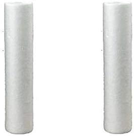 Hydronix SDC-45-2005 NSF Sediment Filter 4.5" OD X 20" Length, 5 Micron (Pack of 2)