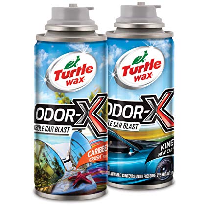 Turtle Wax 50830 Power Out! Odor-X Whole Car Blast Multi-Pack