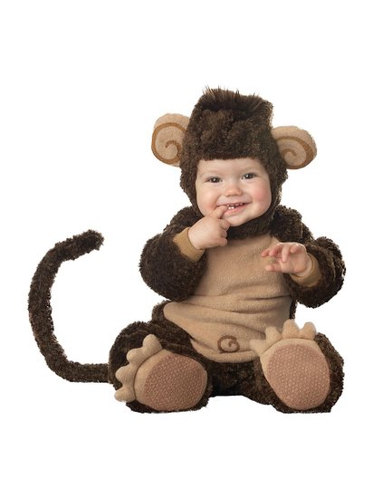InCharacter Baby Lil' Monkey Costume