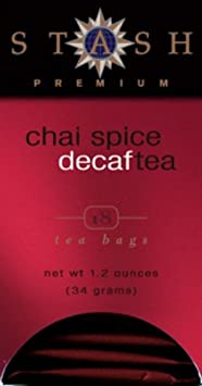 Decaf Chai Spice Blend 18ct