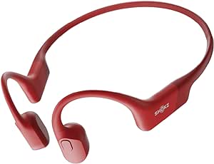 SHOKZ OpenRun Wireless Bone Conduction Headphones (Solar Red)