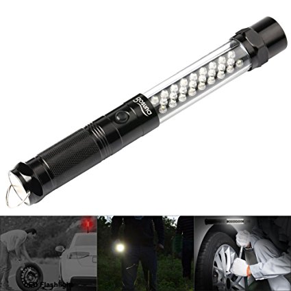 Gosund T8 LED Emergency Lamp Roadside Safety Lamp Vehicle Emergency Flashlight Hands-free or Handheld Car/Home/Outdoor/Camping