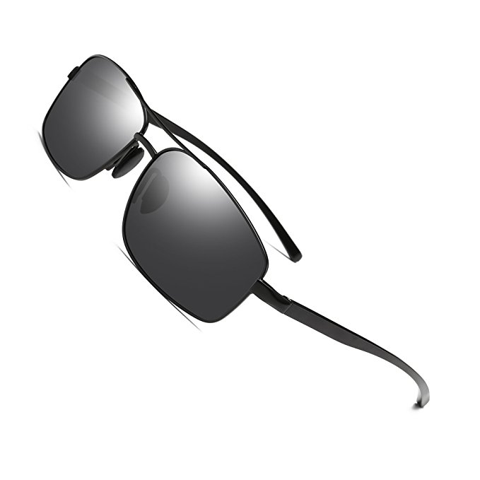 Mens Women Hot Classic Polarized Aluminum Sunglasses Vintage Aviator Sun Glasses For Men/Women