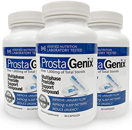 ProstaGenix Multiphase Prostate Support - 3 Bottles