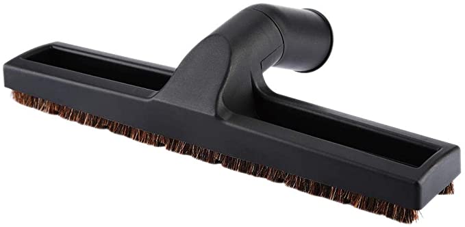 Fdit Vacuum Cleaner Floor Brush Universal Vacuum Cleaner Attachment for Vacuum Cleaners with An Internal Diameter of 32mm Natural Delicate Horse Hair Bristles