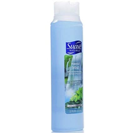 Suave Essentials Waterfall Mist Shampoo 12 oz