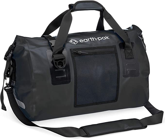 Earth Pak Expedition Holdall Waterproof Duffel Bag- Durable & Lightweight, 50L / 70L Sizes, Perfect for Any Kind of Travel, Sports, Camping