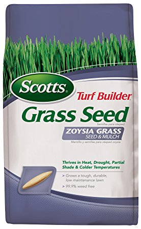 Scotts Turf Builder Zoysia Grass Seed & Mulch