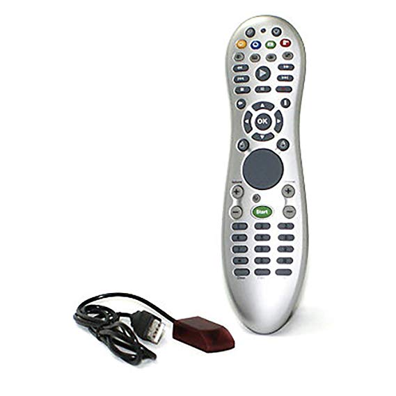 Ortek Windows 7 Vista XP Media Center MCE PC Remote Control and Infrared Receiver for Home, Premium and Ultimate Edition