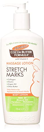 Palmer's Cocoa Butter Formula Massage Lotion for Stretch Marks, 6.5 fl. oz. (Pack of 6)