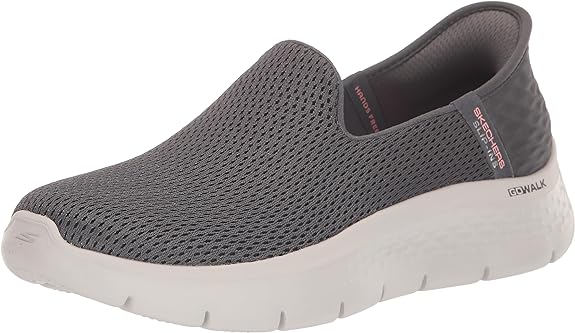 Skechers Womens Go Walk Flex Slip-ins - Relish Sneaker