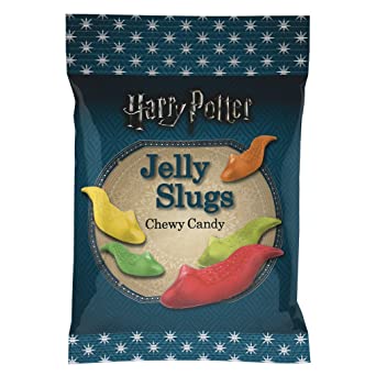 Jelly Belly Harry Potter Jelly Slugs Gummi Candy Slugs 2.1 oz (Packaging May Vary)