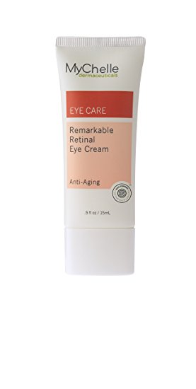 MyChelle Remarkable Retinal Eye Cream with Concentrated Vitamin A and Orange Plant Stem Cells, 0.5 fl oz