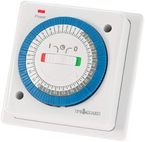 Timeguard NTT02 24-Hour Compact Timer with Voltage Free Contacts