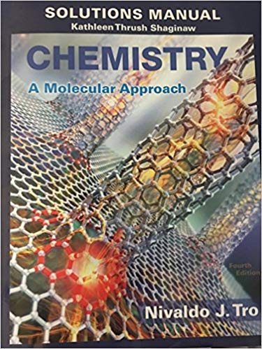 Solutions Manual Chemistry: A Molecular Approach