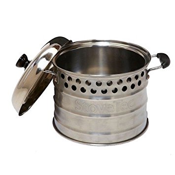 StoveTec Double Wall Stainless Steel Super Pot