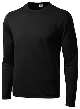 Men's Long Sleeve Moisture Wicking Athletic Shirts for Workouts