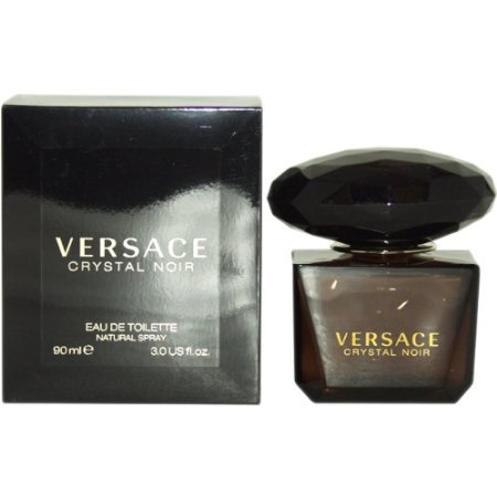 Versace Crystal Noir by Versace for Women - 3 Ounce EDT Spray