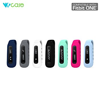 WoCase Clip for Fitbit One (Best Gift for Fitbit One User) Activity and Sleep Tracker Wristband Band Bracelet