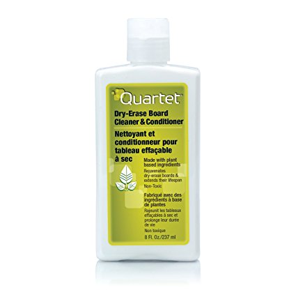 Quartet Whiteboard Cleaner / Conditioner, 8 oz. Bottle (551)