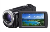 Sony HDR-CX260V High Definition Handycam 89 MP Camcorder with 30x Optical Zoom and 16 GB Embedded Memory Black 2012 Model