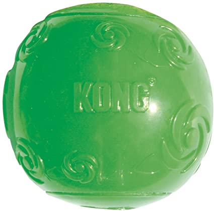 KONG Squeezz Ball Dog Toy, X-Large, Colors Vary