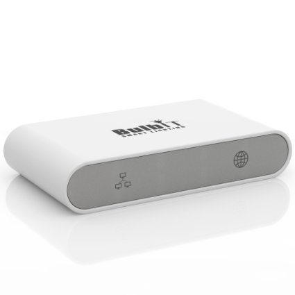 ONE DAY SALE WiFi Zigbee Smart Hub by BulbIT - Control all your Smart Home Devices From Anywhere with Your Smartphone or Tablet for, Premium Quality Android iPhone Compatible