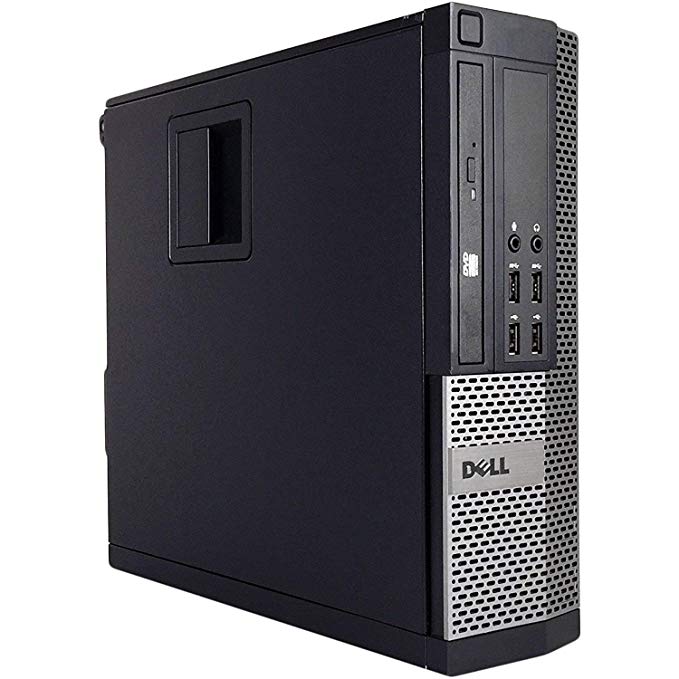 Dell Optiplex 7010 Business Desktop Computer (Intel Quad Core i5-3470 3.2GHz, 16GB RAM, New 480GB SSD HDD, USB 3.0, DVDRW, WiFi, Windows 10) (Renewed)