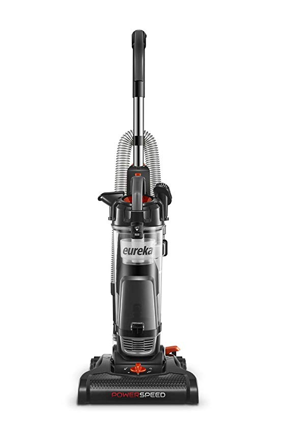 Eureka NEU180A Lightweight Powerful Upright Vacuum Cleaner, Pet Hair Vacuum Cleaner for Home, Graphite