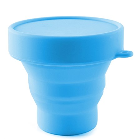 Collapsible Silicone Cup Foldable Sterilizing Cup for Menstrual Cup for Moon Cup
