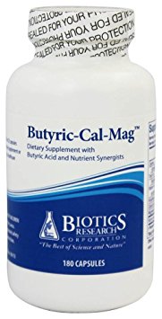 Biotics Research Butyric-Cal-Mag 180 Capsules
