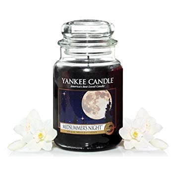 Yankee Candle Large Jar Candle, Midsummer Night